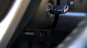 Работа эмулятора уровня топлива на автомобиле Honda CR-V