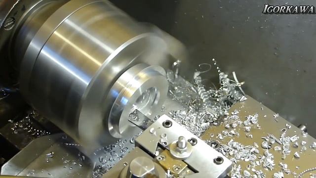 Самодельная помпа сож часть 1