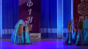 Восточные танцы русалочки. Сафина г. Винница