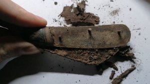 Реставрация старинного ножа!!! СУПЕР результат!!!