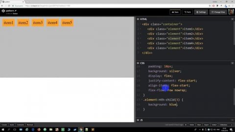 Курс HTML5 и CSS3. CSS Flexbox