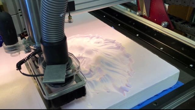 Making a mold for a concrete lion. смотреть онлайн