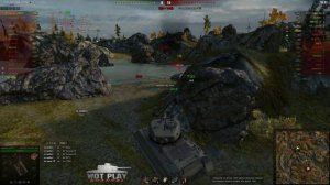 Один против всех! 13 фрагов на M4A3E2 Sherman Jumbo! WoT PlayChannel
