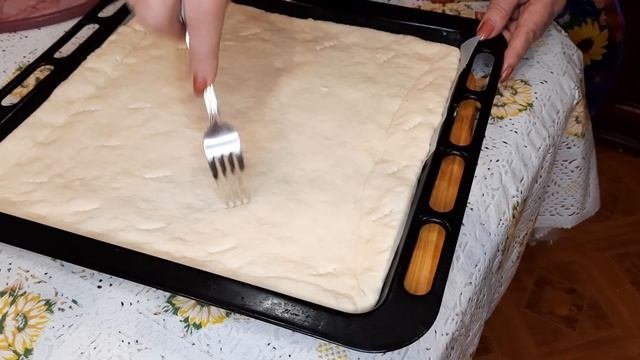 Домашняя МАКСИ ПИЦЦА! Пицца  для всей семьи!