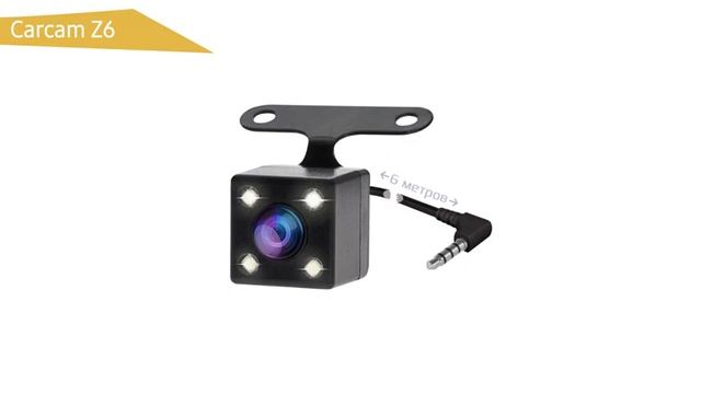 Видеорегистратор — зеркало Carcam Z6 смотреть онлайн