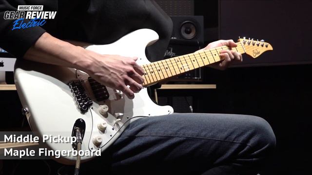 Suhr Classic S Rosewood VS Maple Review (No Talking) смотреть онлайн