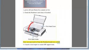 Fix HP Printer Missing or Failed Printhead Error 0xc19a0003