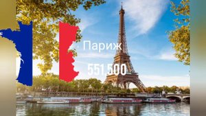 топ 5 больших стран Европы. Быстрый видос!