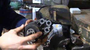 Снятие и установка гидроопоры Форд Фокус 1.6 Rocam, как поменять гидроопору Форд Фокус 1