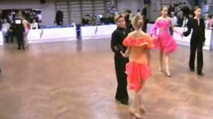 LATINA (CHA-CHA-CHA, RUMBA, PASO DOBLE, JIVE)				