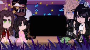 {FF7} React to// Afton Family// (1/5)// Elizabeth Afton