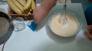 Банановый пирог
