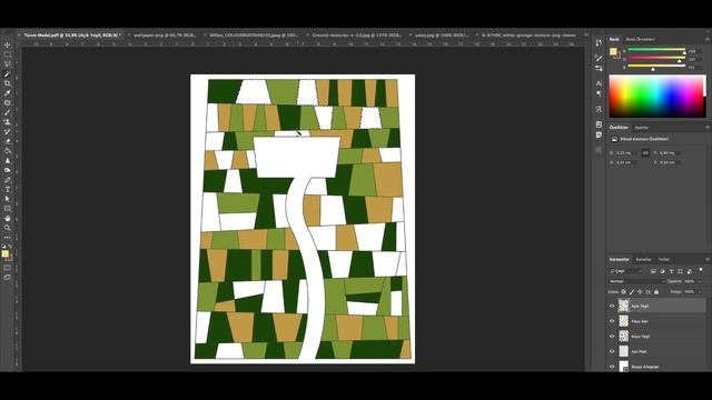 Tarım Projesi - AutoCAD & Photoshop смотреть онлайн