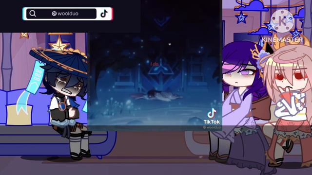 Raiden makoto and wanderer react to raiden ei part 5