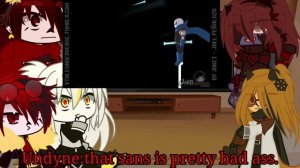 Underfell react to the resistance ||gacha club||Undertale aus
