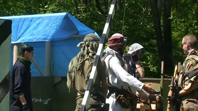 День пограничника Построение смотреть онлайн