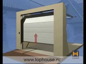Часть 7. Разблокиратор (замок-расцепитель) секционных гаражных ворот Hormann.