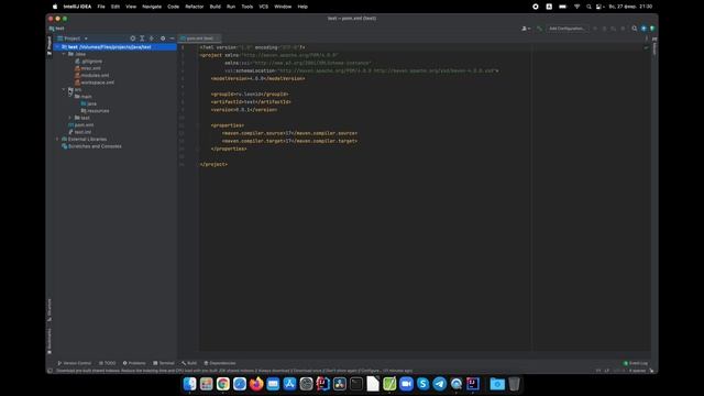 Первое приложение на Java смотреть онлайн