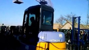 Японский экскаватор HITACHI EX55UR без наработки по России только из Японии