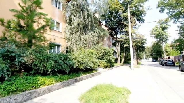 Квартира в историческом районе Амалиенау.