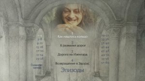 DVD - меню : Властелин колец: Возвращение короля