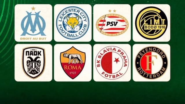 Когда ЖЕРЕБЬЕВКА Лиги Конференций УЕФА. Кто фаворит и где пройдет финал смотреть онлайн