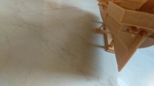 Airfix Golden Hind 1/72 assembly