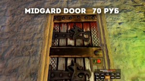 ТОП 10 скинов на дверь в RUST/РАСТ