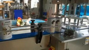 Автоматическая машина для завальцовки металлических крышек, закаточная машина для банок