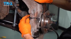 How to Replace ABS Sensor 2002-2005 Ford Explorer