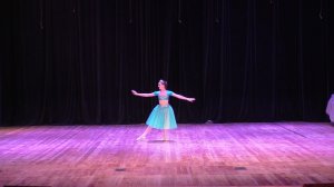 28 Вариация Рамзеи из балета Дочь фараона Ц Пуни