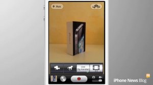 Neue Funktionen in der Kamera App iPhone 3GS, 4, 4S, 5