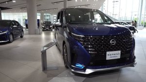 NEW 2023 NISSAN SERENA e-POWER AUTECH Blue - New Nissan Serena 2023 - 新型日産セレナイーパワールオーテック 2023年モデル