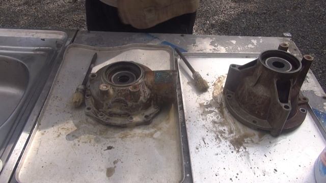 Чистка Двигателя и Редукторов Квадроциклов. смотреть онлайн