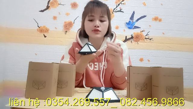 đèn năng lượng mặt trời 100 bong led.. giá rẻ. siêu sáng