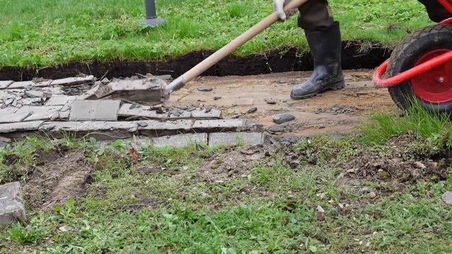 Брусчатка НАЧАЛО/Демонтаж/Сколько стоит вывоз мусора