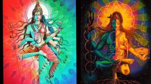 Om namo shakti shiva mantra 108 times