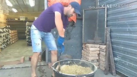 Солома основа субстрата