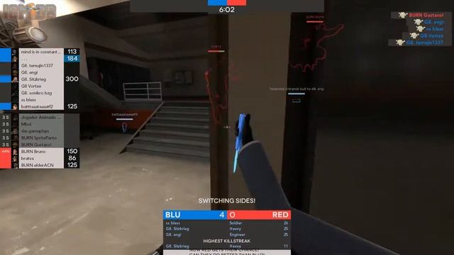 Gates Highlander VS Burnout Highlander (Game 1) - Chapelaria HL -S1, Week 4 смотреть онлайн