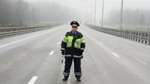 ДПС на посту от рассвета до заката.wmv