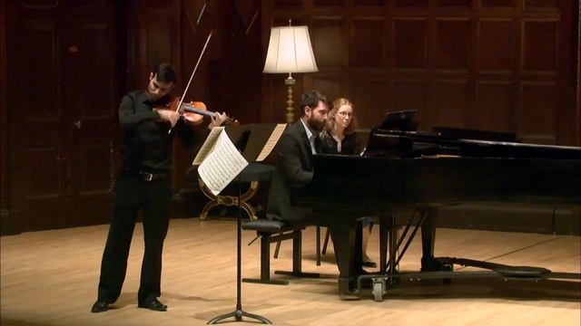 Schumann: Violin Sonata No. 2 in D minor, Op. 121 смотреть онлайн