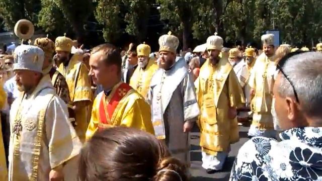 Хода духовенства від УПЦ КП смотреть онлайн