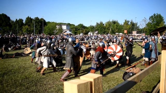 Времена и эпох 2023  Реконструкция средневековых битв