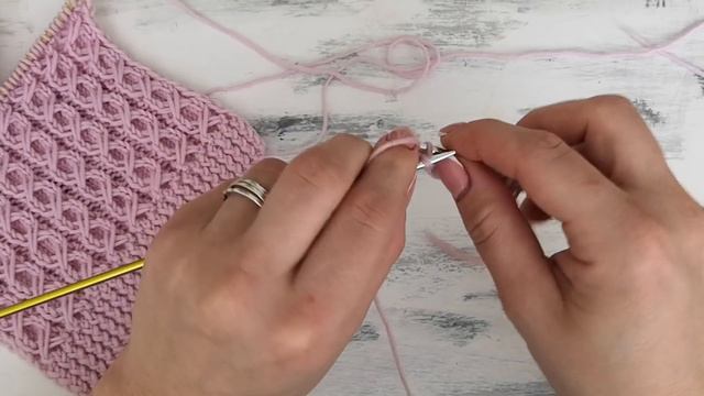 Узор спицами для вязания шапки, свитера, кардигана