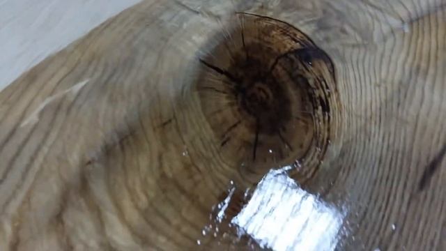 Дубовая столешница-заливка акрилом смотреть онлайн