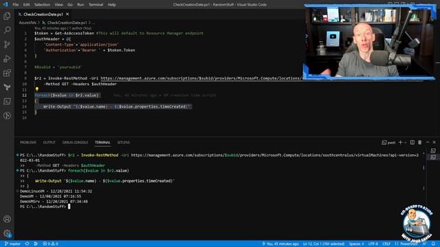 Finding the Creation Time of a VM, VMSS and more in Azure смотреть онлайн