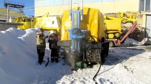 Буровая установка МБУ 320. Колонковое бурение с продувкой - 1