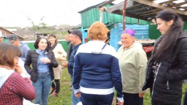 Семейный съезд Мажитовых. Село 2-Иткулово Баймакский район РБ. 25 июня 2017 г. смотреть онлайн