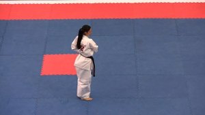 Ката Канку / Kata Kanku Kyokushinkai karate