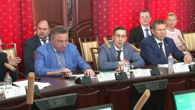 Заседание комитета по экономике и бюджету 23.07.2024